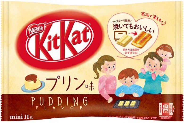 ネスレ日本　キットカット ミニ　プリン
